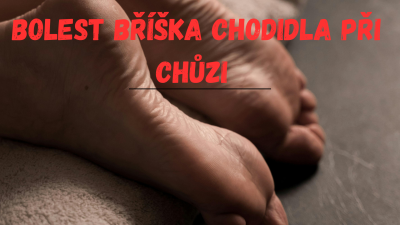 Bolesť chodidla pri chôdzi – problém s tukovým vankúšikom | ARNO-obuv.sk - obuv s tradíciou